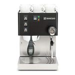 Rancilio Silvia M V5 Espresso Machine - Stainless Steel (Black)