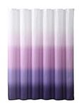 Mainstays Ombre Shower Curtain (1)