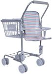 ADORA Zig Zag Rainbow Shopping Cart