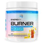 Believe Energy + Burner, Lemon Iced Team, 30 Count