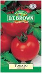 D.T. Brown Seeds - Tomato Grosse Lisse - 75 Seed Pack