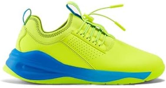 clove Classic Shoes for Doctors & Nurses, Neon Yellow, W5.5/M4