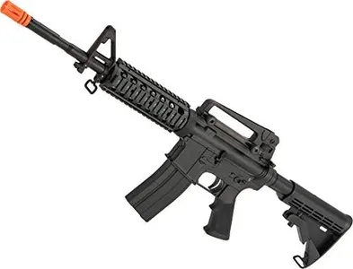 Evike Airsoft - Matrix M4 GBB M4-Style Gas Blowback Airsoft Rifle w/Reinforced WA System (Model: Full Stock M4 RIS)