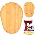 Bamboo Mixer Slider Compatible with Kitchenaid 6/7/8 Quart Bowl-Lift Stand Mixer, KN256WW Kitchen Attachment Sliding Mat