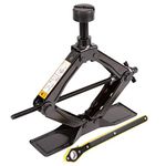 LEADSTAND Scissor Jack is a Fast and Labor-Saving Design, Load 1.8 tons, Maximum Height is 419mm. The Bottom is Enlarged