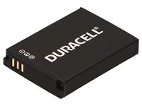 Duracell Rechargeable DR9688 Battery for Samsing SLB-10A Digital Camera,Black