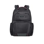 Samsonite Pro -DLX 5 - 17.3 Inch expandable laptop backpack, 48 cm, 29/34 l, black (black)