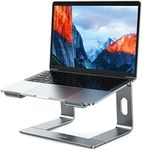 BESIGN LS03 Aluminum Laptop Stand, Ergonomic Detachable Computer Stand, Riser Holder Notebook Stand Compatible with Air, Pro, Dell, HP, Lenovo More 10-15.6" Laptops, Gray