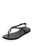 Havaianas Women Luna, Black, 6/7