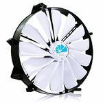 AABCOOLING Super Silent Fan 25 - Silent and Efficient 218mm Fan with 4 Anti-vibration Pads