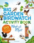 RSPB Big Garden Birdwatch Activity Book: The essential birdwatching activity book with 170+ stickers!