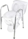 PCP Raised Toilet Seat and Safety F