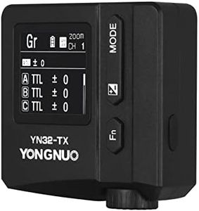 YONGNUO YN32-TX Wireless Flash Transmitter Trigger for Sony, HSS TTL 2.4G Trigger System, Compatible with Sony MI Hot Shoe Cameras
