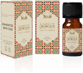 Dukhni Oud Al Khaleeji Diffuser Oil Blend | 3 x 10ml Arabic Oil for diffuser & humidifier | 100% Pure Halal Oils | Relax with home aromatherapy, for stress relief, massage & candle making