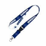 WinCraft NFL Dallas Cowboys Lanyard with Detachable Buckle