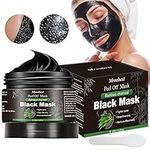 Blackhead Mask, Peel Off Mask, Charcoal of Mask, Deep Cleansing Facial Mask with Activated Carbon, Purifying Face Mask, Deep Skin Clean Purifying Acne