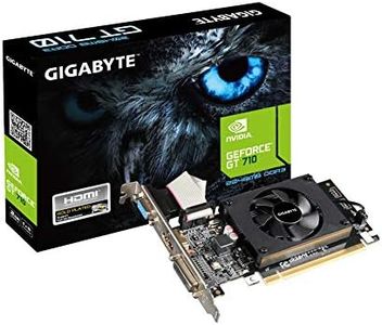 GIGABYTE 2GB RAM DDR3 SDRAM Video Graphics Cards GV-N710D3-2GL REV2.0