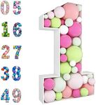 JoyBox Design 3FT Mosaic Balloon Fr