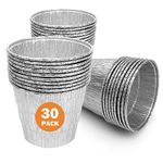 JODOUEEIR 30 Pack Grease Bucket Liners,Compatible for Traeger Pro Series 575/780, 22/34 Series, Ironwood 650/885 Grills, Grill Accessories for Traeger Drip Tray Liner