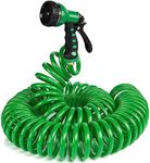 Flexible Garden Hose 50 FT × 3/8”, 
