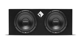 Rockford Fosgate Prime R2-2X10 Dual 10" Subwoofers in Sealed Loaded Enclosure 500-Watts RMS / 1000-Watts Peak