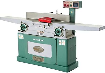 Grizzly Industrial G0495X - 8" x 83" Helical Cutterhead Jointer w/Digital Height Readout