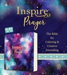 NLT Inspire PRAYER Bible (Softcover): The Bible for Coloring & Creative Journaling