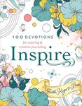 Inspire: Faith, Hope & Love: 100 Devotions for Coloring and Creative Journaling