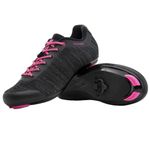 Tommaso Pista Aria SPD Spin Shoes for Women Indoor Cycling, Ready-to-Ride Cycling Shoes for Women with Pre-Installed SPD Cleats, Works with Most Spin Class & Indoor Bikes—Pink—Size 9US—40EU