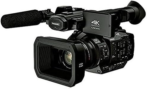 Panasonic AG-UX180 9.46MP MOS Shoulder Camcorder Black 4K Ultra HD Digital Camcorders (9.46MP, MOS, 8.79MP, 20X, 30X, 8.8-176mm)