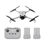 DJI Lito X1 Two-Battery Combo With DJI RC-N3, 4K Camera Drone for Beginners, Obstacle Sensing, ActiveTrack, 1/1.3-Inch Sensor, Lightweight for Adults, 15km Video Transmission, 2 Batteries, C0