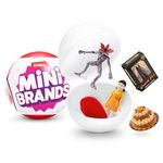 Mini Brands Netflix capsule by ZURU, Surprise Toy with Collectible Minis, Blind Packaging, Iconic Show themed Minis (1 Capsule)