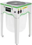 Electric Wet Bud Trimmer, 18in Automatic Weed Trimmer, 110V|220V Fan Leaf Trimmer, Hydroponic Herb Trimming for Harvest Adjustable Speed and Blade, P100