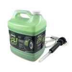 Slime 10207-5, 2-in-1 Tyre & Tube Sealant Puncture Repair Sealant, Premium, Prevent and Repair, Suitable for all Off-Highway Tyres and Tubes, Non-Toxic, 3,78 Litre (1 Gallon) keg