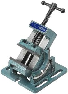 Wilton Cradle-Style Angle Drill Press Vise, 3" Jaw Width & Opening, 1-1/8" Jaw Depth (Model CR3)