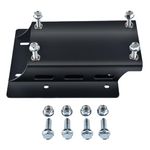 QASKEHKT Generic Torque Converter Motor Riser Plate for 196cc/212cc Engines on Coleman Mini Bikes