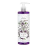 Woods of Windsor Blackberry and Thyme Hand Wash, Moisturising Soap with Notes of Rosemary and Green Tea, Liquid Hand Soap with Pump to Help Soften and Moisturise Skin, Blackberry and Thyme Scent 350ml