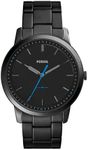 Fossil The Minimalist 3H Black Analog Watch FS5308