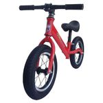 GOCART WITH G LOGO Lightweight Pedal Free Adjustable Seat Spokes Wheel Balance Bmx Bike Bicycle For Girls And Boys (Red, Black), Rigid