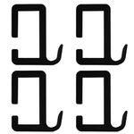 Highwild AR500 2x4 Target Hanger/Holder (Set of 4)