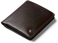 Bellroy Coin Wallet (Slim Coin Wallet, Bifold Leather Design, Holds 4-8 Cards, Magnetic Closure Coin Pouch) - Java