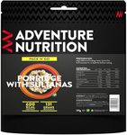 Adventure Nutrition Pack N Go 600 Kcal Freeze-Dried Porridge and Sultanas - Gluten Free, Vegan, Camping, Hiking, Emergency Food, Healthy Breakfast