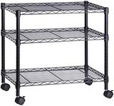 Honey-Can-Do 3-Tier Media Cart CRT-