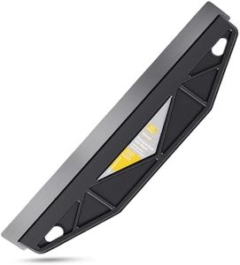 Paltren 12-Inch Paint Edger & Trim Guard | Stainless Steel Straight Edge Tool | Painters Tape Alternative | Creates Crisp, Clean Pro-Grade Lines on Walls & Ceilings