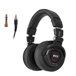 LyxPro HAS-30 Closed Back Over Ear Professional Recording Headphones for Studio Monitoring, DJ and Home Entertainment