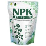 Go Garden Npk 19 19 19 For All Plants Growth 1 Kg | Plant Food For Plants And Gardening Purpose, Powder