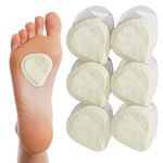 MARS WELLNESS 1/4" Thick, White, 6 Pair (Pack of 1)