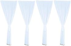 Canopy Leg Drape Accessories - 8 Foot. Canopy Not Included.