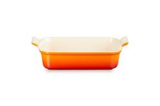 Le Creuset- LC Deep Recangulart Dish 26 Cm-Flame