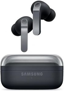 Samsung Galaxy Buds4 Pro, Kabellose Hi-Fi Bluetooth-Kopfhörer, 2-Wege-Lautsprecher, Geräuschunterdrückung per Adaptive Noise Cancelling, In-Ear-Ohrhörer, 360 Audio, AI Agent mit Sprachsteuerung, Black